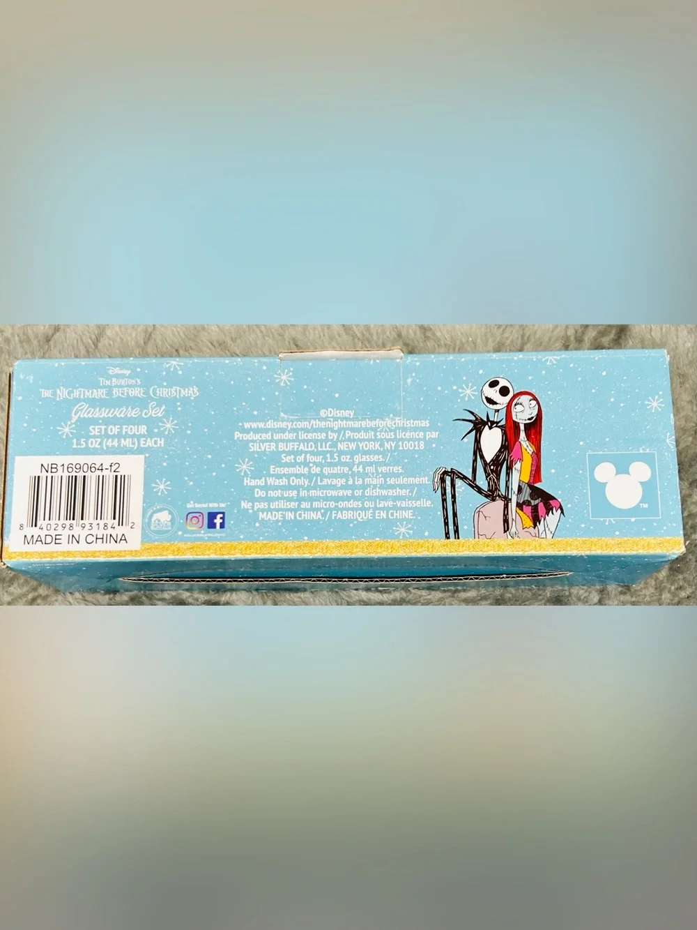 Disney new box
